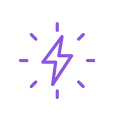 Energizing formula icon