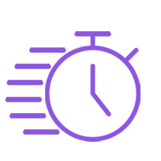 Fast-acting formula icon